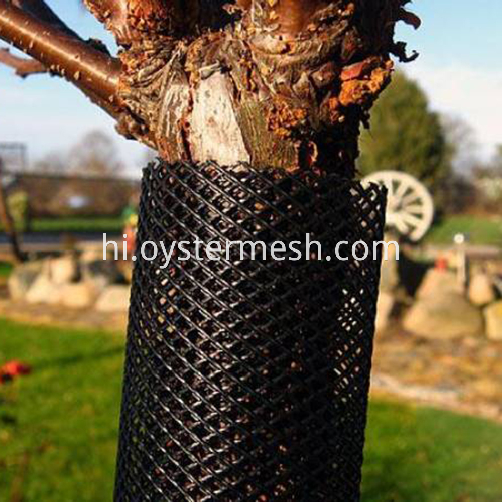 Plastic Mesh Tree Protection